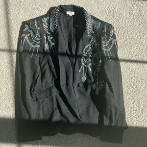 Rhinestone Blazer